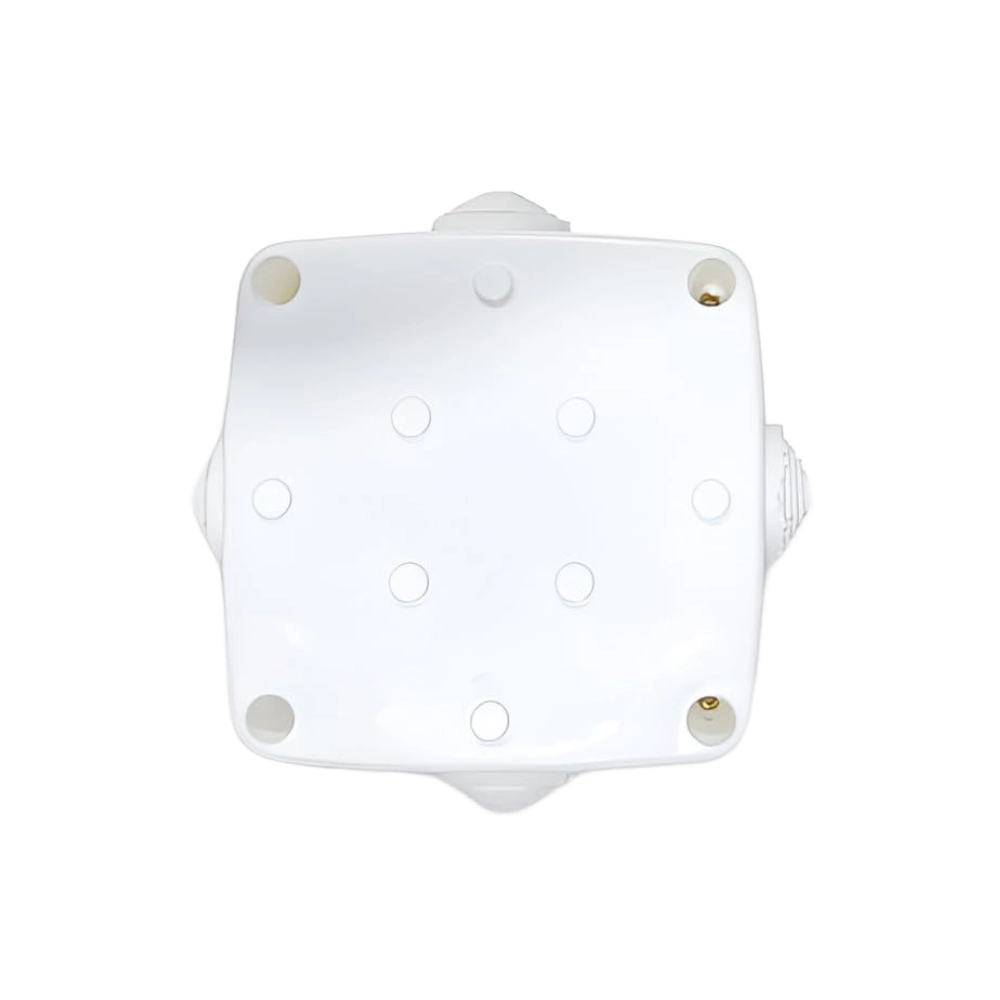 Jascom Pvc Junction Box Copper Thread 5x5x2 For Outdoor CCTV Camera view 2
